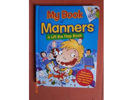 My Book of Manners, Heather Hammonds
