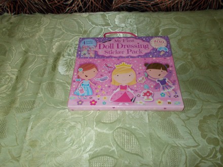 My First Doll Dressing Sticker pack