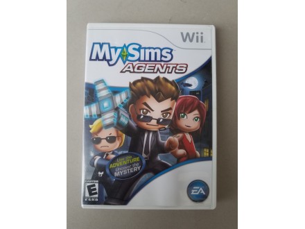 My Sims Agents - Nintendo Wii igrica
