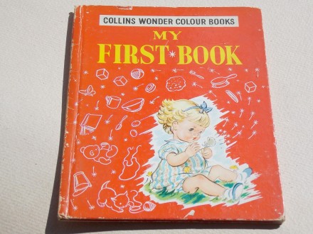My first book - Collins wonder colour books