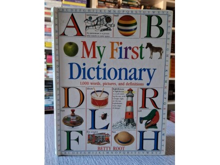 My first dictionary