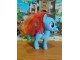 My little pony velika Rainbow Dash lutka original slika 6