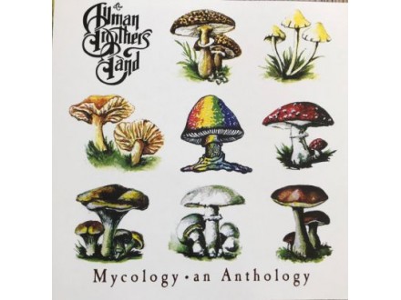 Mycology • An Anthology, The Allman Brothers Band, CD