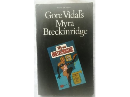 Myra Breckinridge, Gore Vidal. Erotic book.