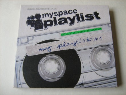 Myspace Playlist #1 (2xCD)