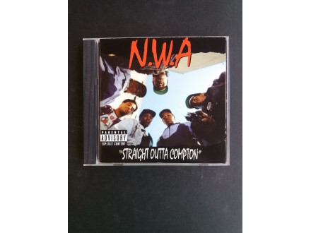 N.W.A - Straight Outta Compion (+bonus tracks)