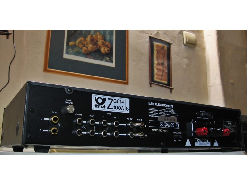 NAD Audiofilsko Stereo Pojačalo-3020i