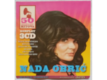 NADA  OBRIC  -  3CD 50  ORIGINALNIH  HITOVA