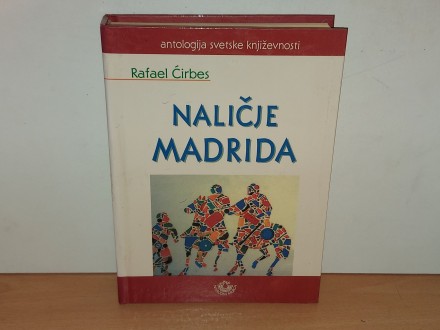 NALIČJE MADRIDA - Rafael Ćirbes