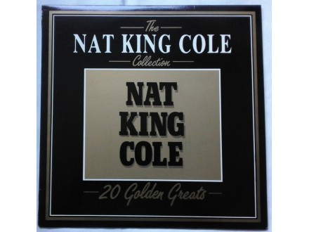 NAT  KING  COLE  -  20  GOLDEN  GREATS