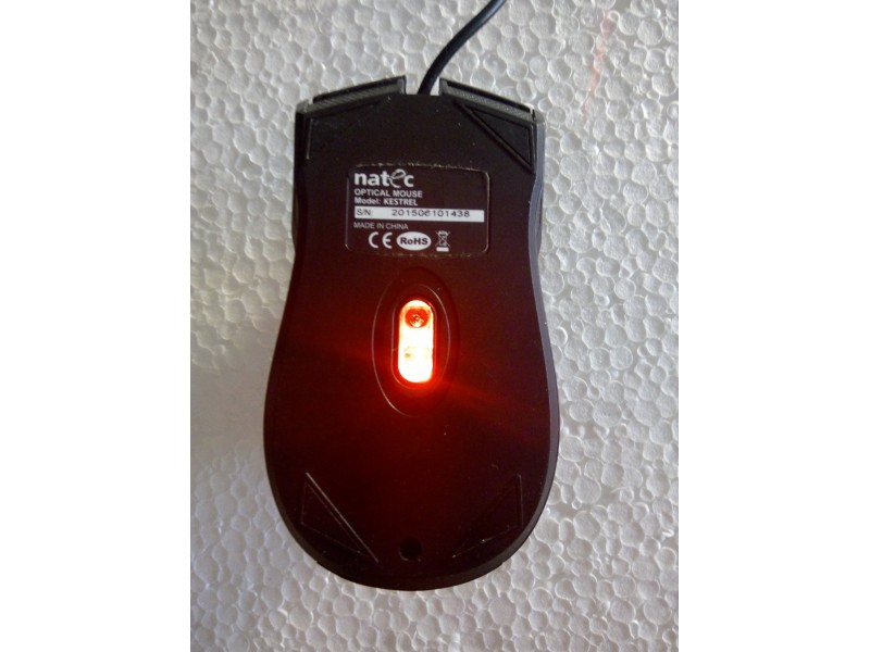 NATEC KESTREL Quiet USB Optički Miš