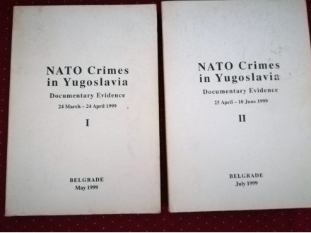 NATO CRIMES IN YUGOSLAVIA I - II