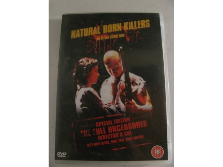 NATURAL BORN KILLERS (Director`s Cut)  / DVD original
