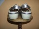 NATURLAUFER kožne srebrne sandale vel41 Odlično stanje slika 2