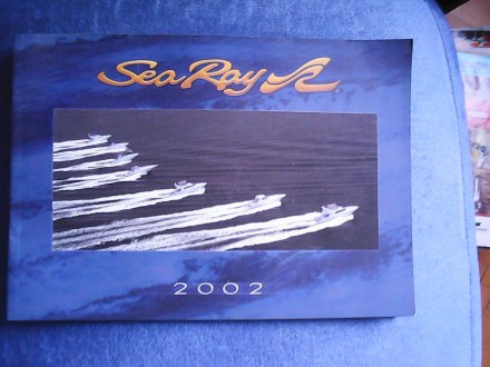 NAUTIČARI  -SEA RAY 2002 KATALOG