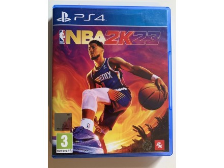 NBA 2K23 - PS4 igrica