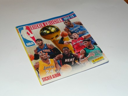 NBA Sticker Collection 2012-13