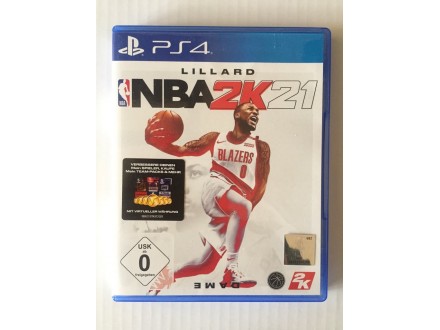 NBA2K21 PS4 igra