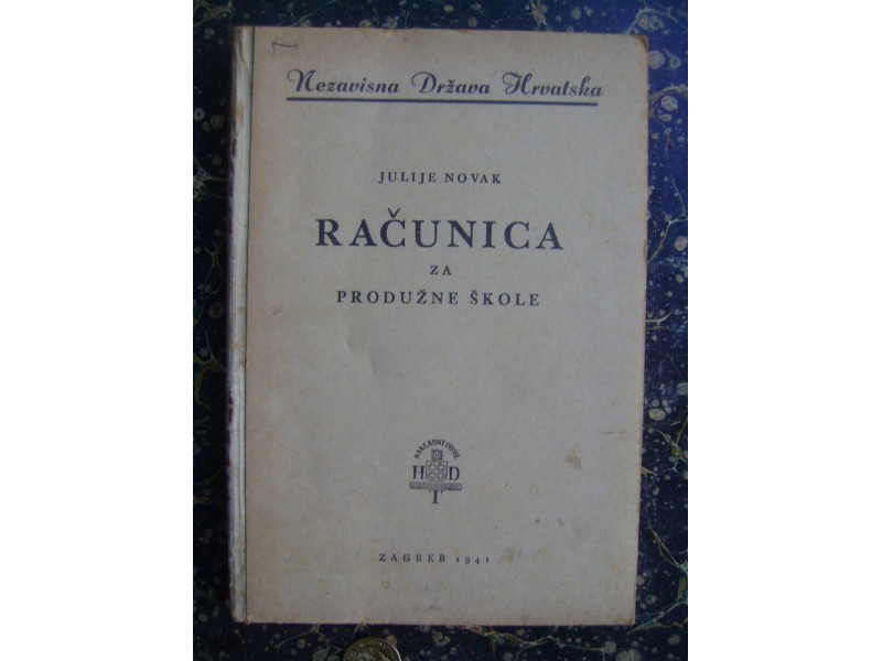 NDH-Racunica....-1941god.  (K-3)