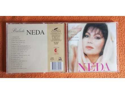 NEDA UKRADEN - Balade (CD)