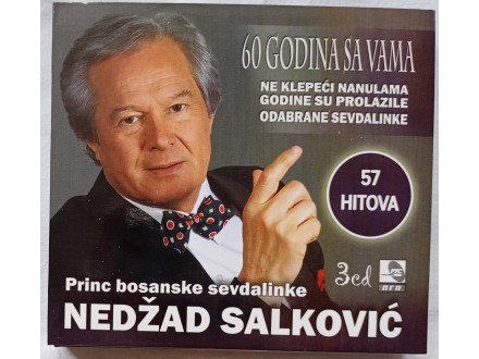 NEDZAD SALKOVIC - 3CD Princ Bosanske Sevdalinke