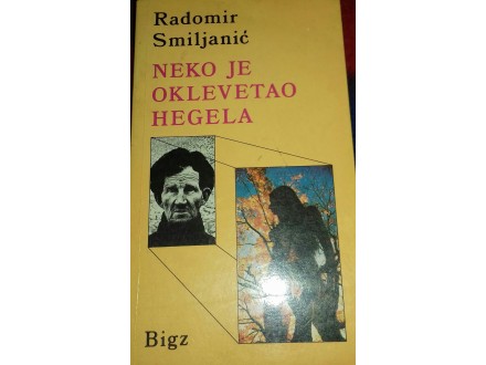 NEKO JE OKLEVETAO HEGELA-Radomir Smiljanić