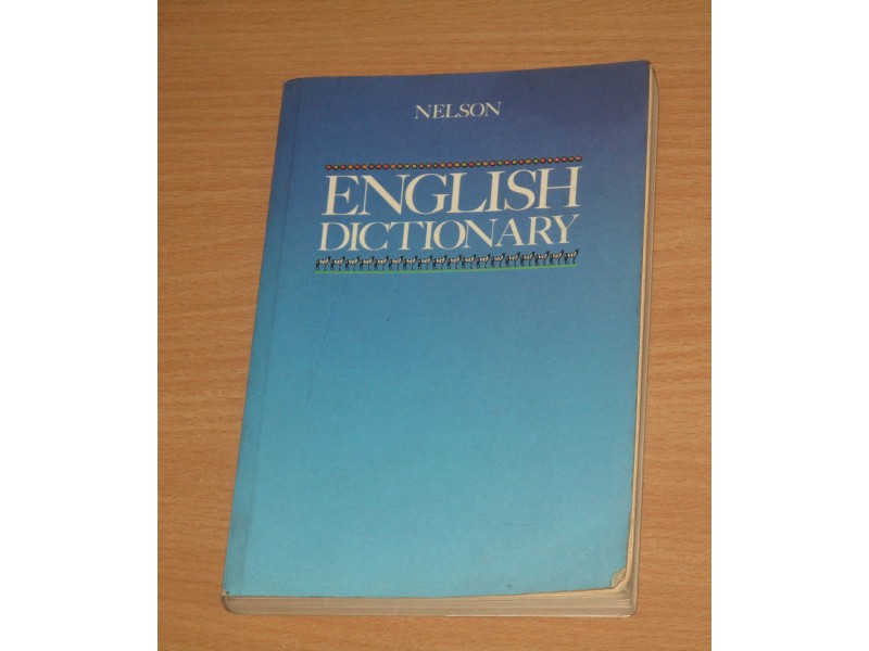 NELSON ENGLISH DICTIONARY