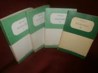 NEMACKI I,II,III,IV  Zdenka Krstic   komplet u 4 knjige