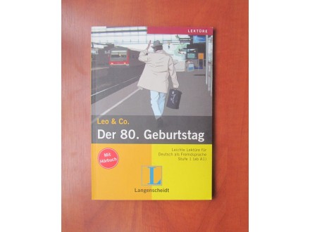 NEMAČKI JEZIK - Der 80. Geburtstag + CD