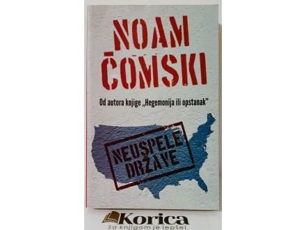 NEUSPELE DRŽAVE: Noam Čomski