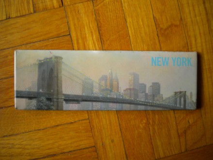 NEW YORK Brooklyn Bridge, magnet za frizider