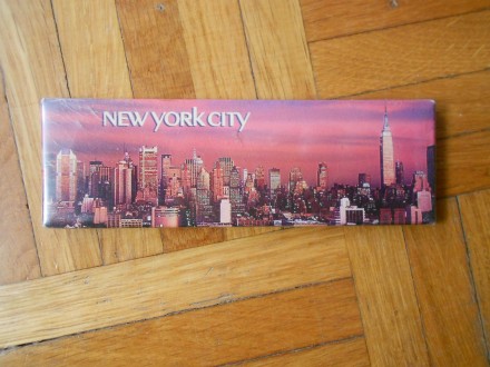 NEW YORK CITY, magnet za frizider