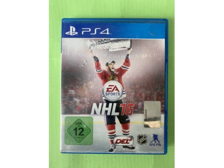 NHL 16 - PS4 igrica