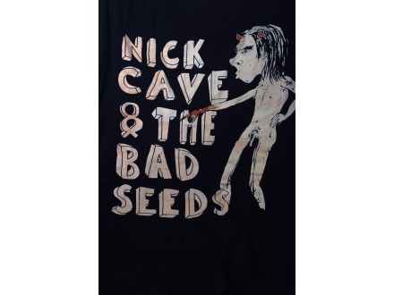 NICK CAVE & THE BAD SEEDS T+shirt