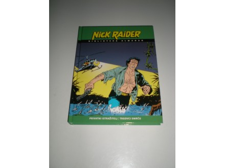 NICK  RAIDER almanah 1993/94  *libellus