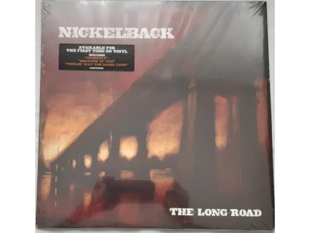 NICKELBACK  -  THE  LONG  ROAD ( Novo!!! )