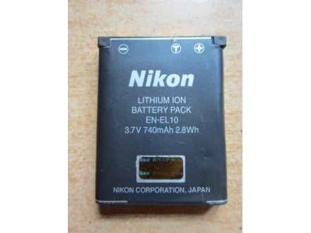NIKON baterija EN-EL10
