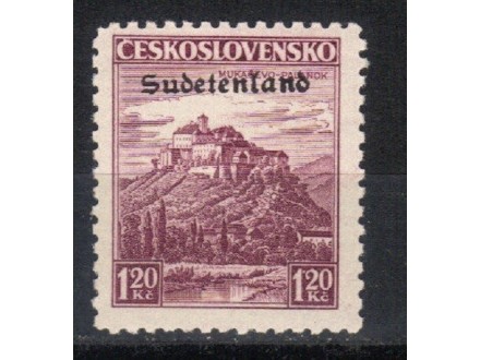 NO Čehoslovačke,Konstantinsbad,Predeli-Mukačevo 1938.