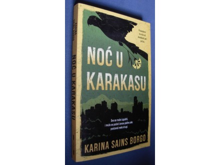 NOĆ U KARAKASU - Karina Sains Borgo
