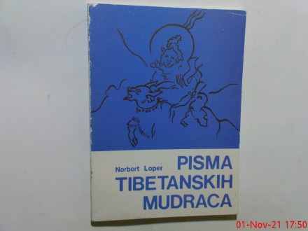 NORBERT LOPER - PISMA TIBETANSKIH MUDRACA