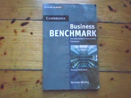 NORMAN WHITBY - BUSINESS BENCHMARK