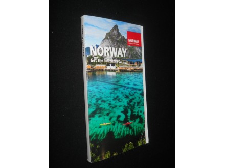 NORWAY Norveška, turistički vodič