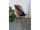 NOVA PALERMO patchwork dekorativna stolica slika 2