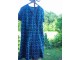 NOVA Pamucna plavo sarena haljina ,vel.42 slika 3