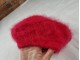NOVA kapa beretka od angore pink Barbie boje slika 2