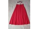 NOVA maksi italijanska pink suknja leprsava slika 1