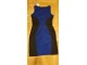 NOVA sa etiketom!!! „Orsay“ plavo-crna haljina, vel.36 slika 2