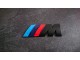NOVO BMW M oznaka 82x30mm hrom i mat slika 2