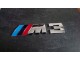 NOVO BMW M3 metalna oznaka 30mm visine slika 1