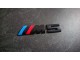 NOVO BMW M5 metalna oznaka 20mm visine slika 2